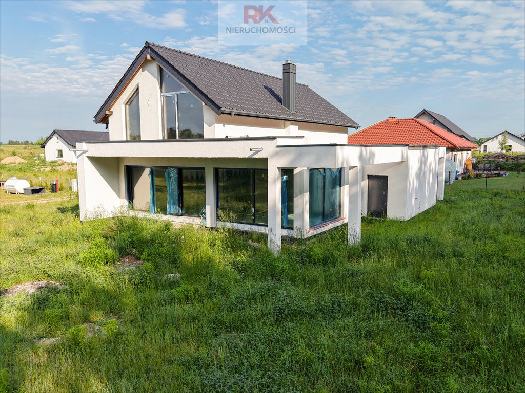 Dom energooszczędny przy lesie - 272 m² w Bartoszycach Bartoszyce  272m2 Foto 1