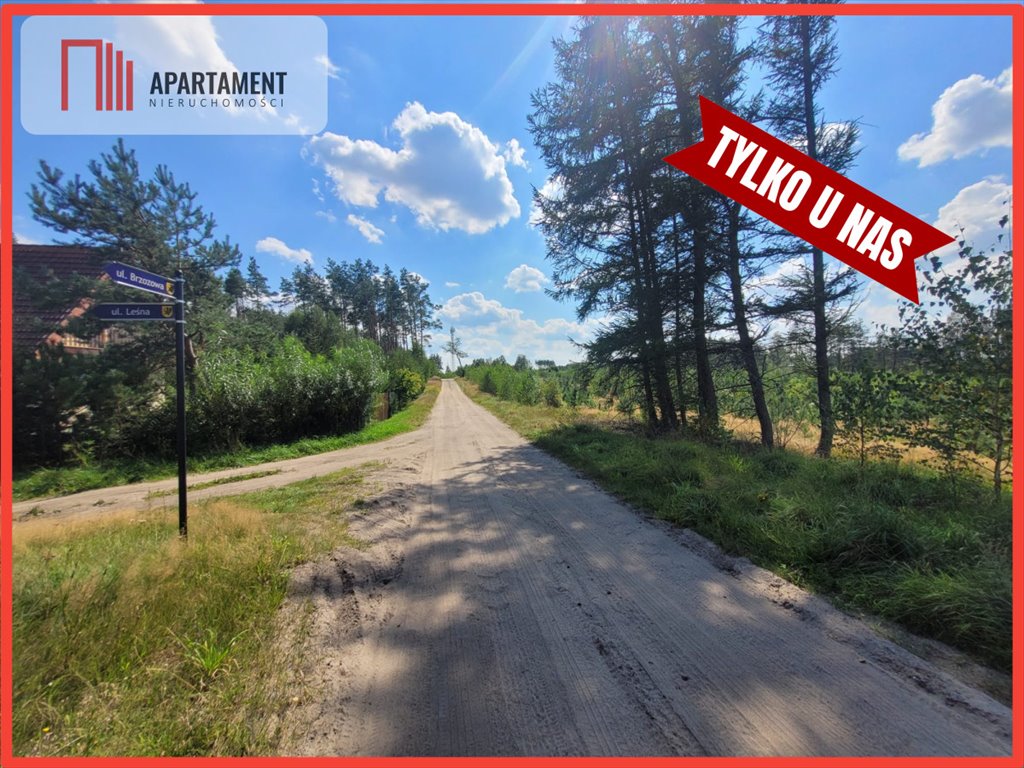 Działka 40 400 m² z lasem i możliwością rekreacji Sominy  40 400m2 Foto 1