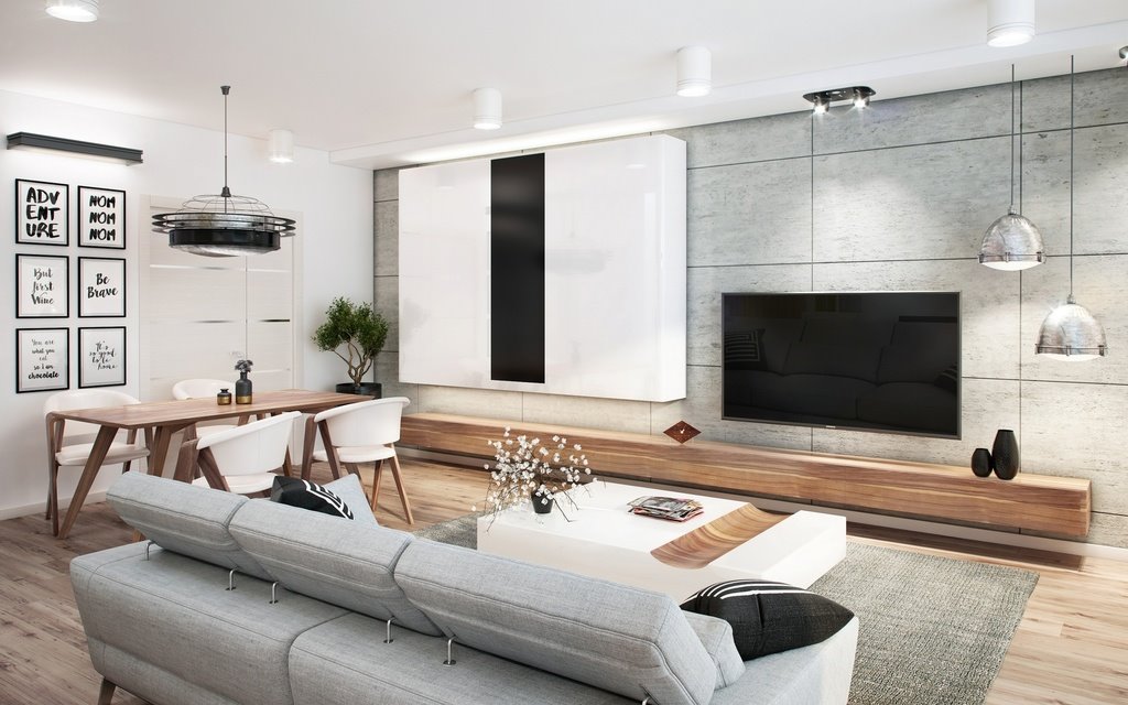 Nowoczesny dom 100 m² z 3 sypialniami i dużą łazienką Dopiewiec  100m2 Foto 1