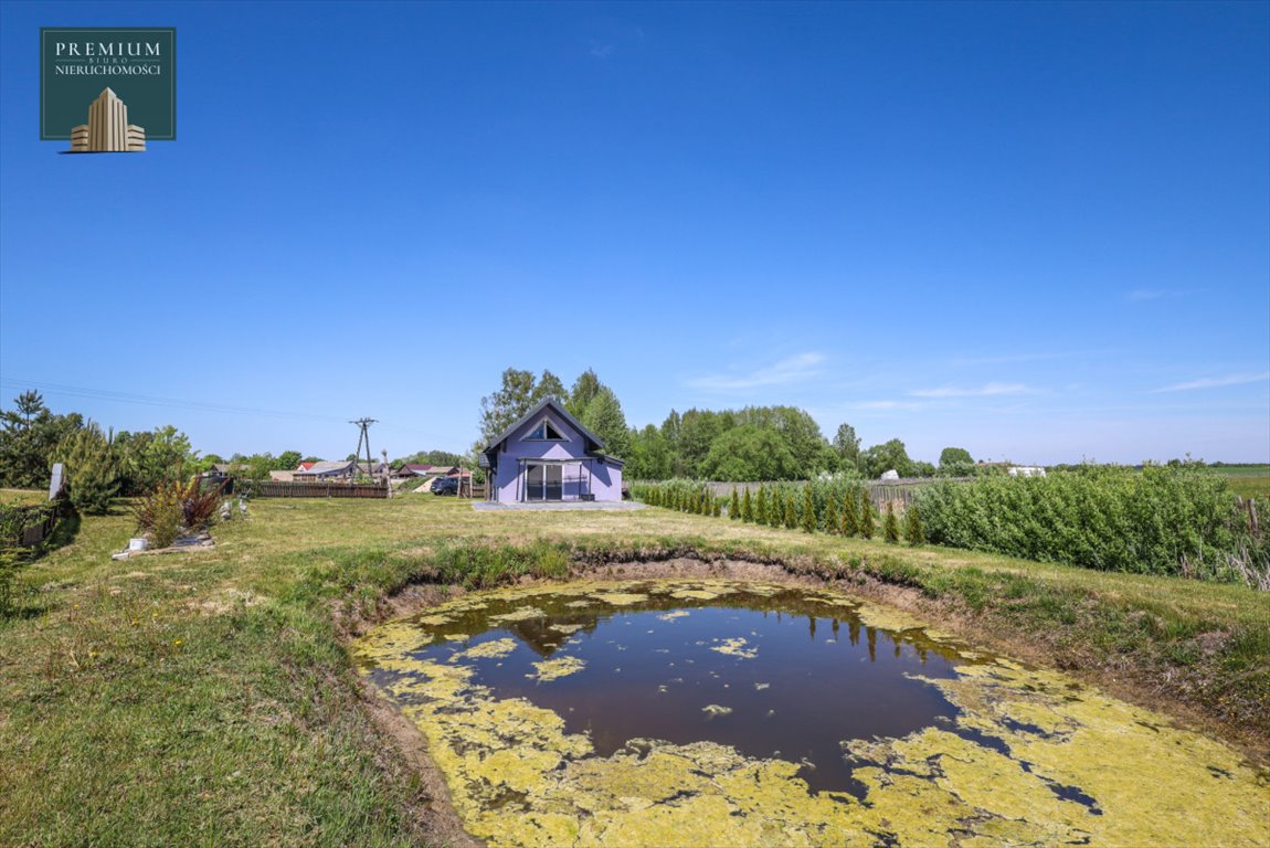 Działka budowlana na sprzedaż Łapczyn  1 390m2 Foto 5