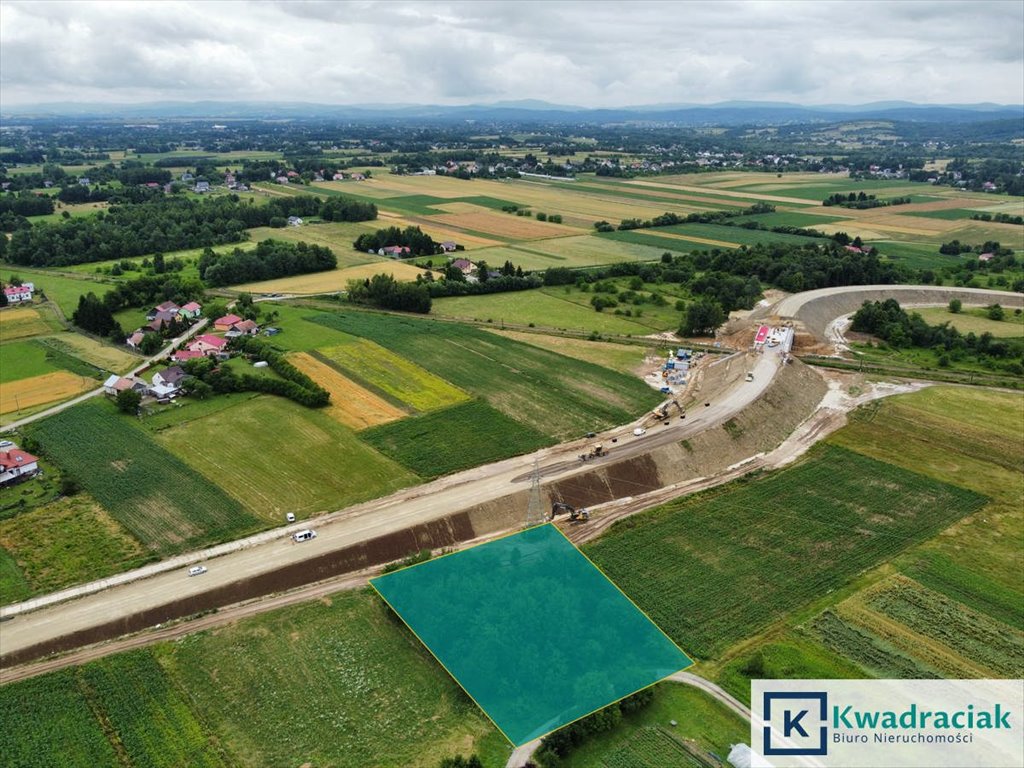 Działka rolna na sprzedaż Potok  2 505m2 Foto 1