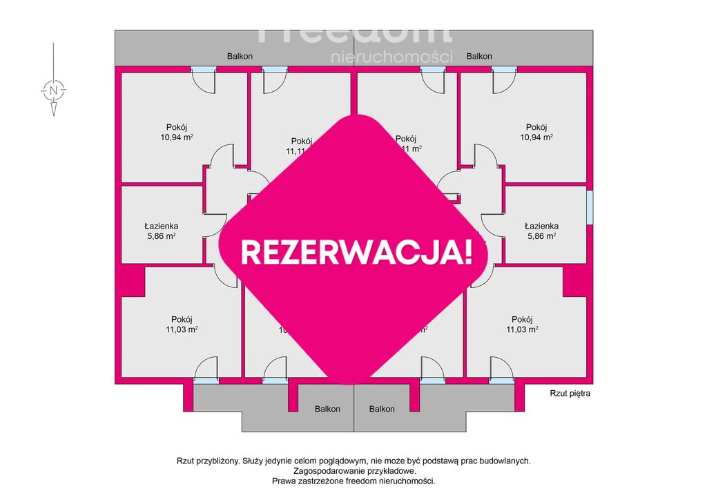 Mieszkanie na sprzedaż Kołobrzeg, Michała Kazimierza Radziwiłła  125m2 Foto 3