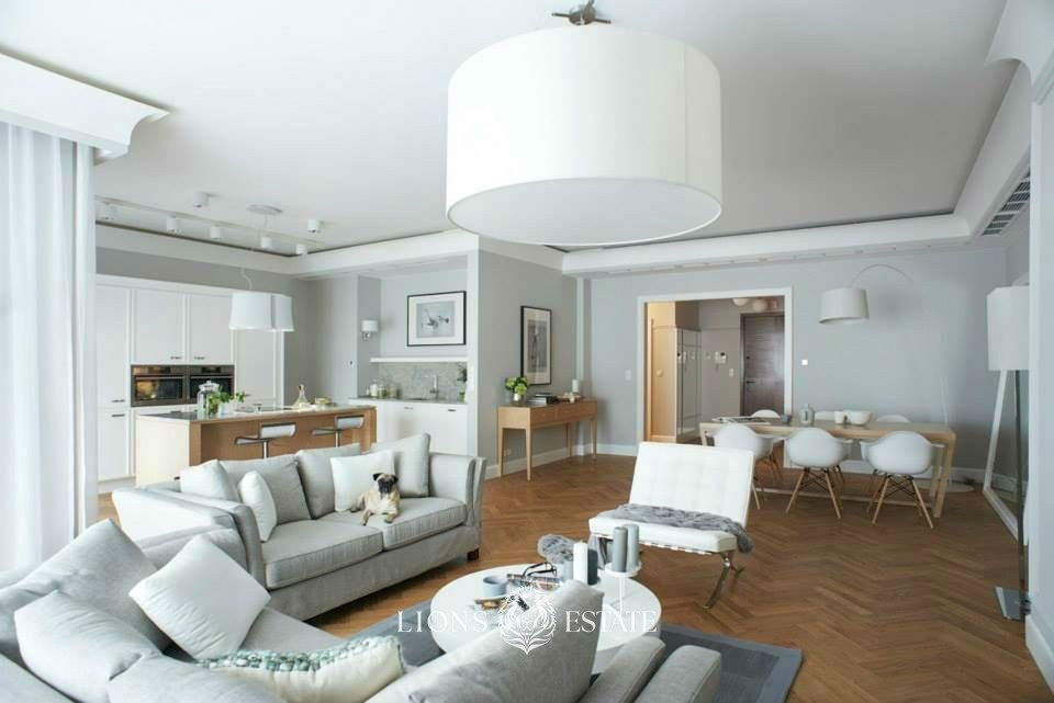 Zapraszam do wynajmu luksusowego apartamentu 187 m² w Śródmieściu Warszawa, Śródmieście Północne, Mikołaja Kopernika  187m2 Foto 1