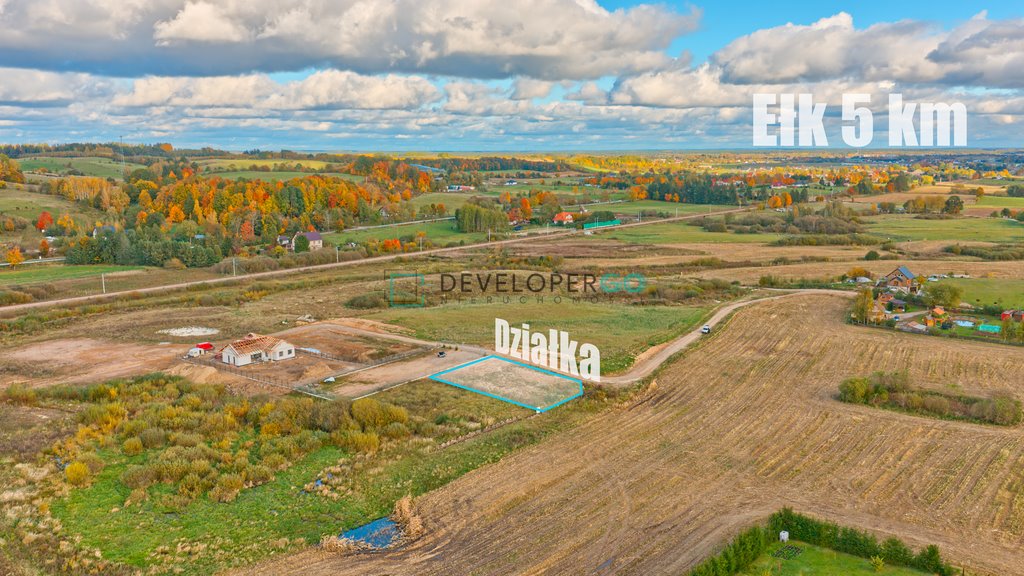 Działka budowlana 1003 m² z pozwoleniem na dom w Ełku Ełk  1 003m2 Foto 1