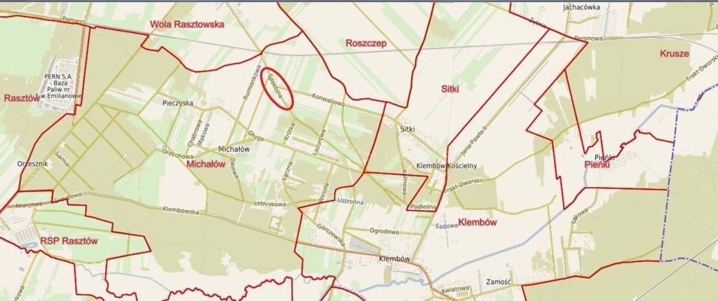 Działka 609 m² w Klembowie - spokojna okolica i szybki dojazd Klembów, Spokojna  609m2 Foto 1