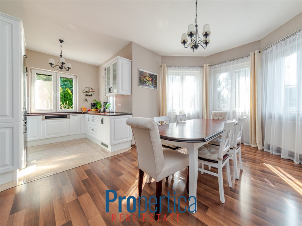 Do sprzedania przestronny dom 169 m² z garażem i nowoczesnym wnętrzem Stare Załubice, Nowinkowa  169m2 Foto 1