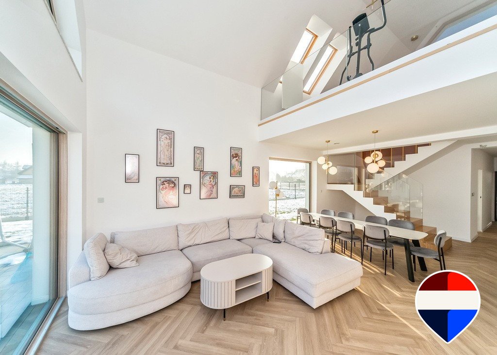 Nowoczesny energooszczędny dom 172 m² z garażem i piękną działką Bestwinka, Braci Dudów 32d  172m2 Foto 1