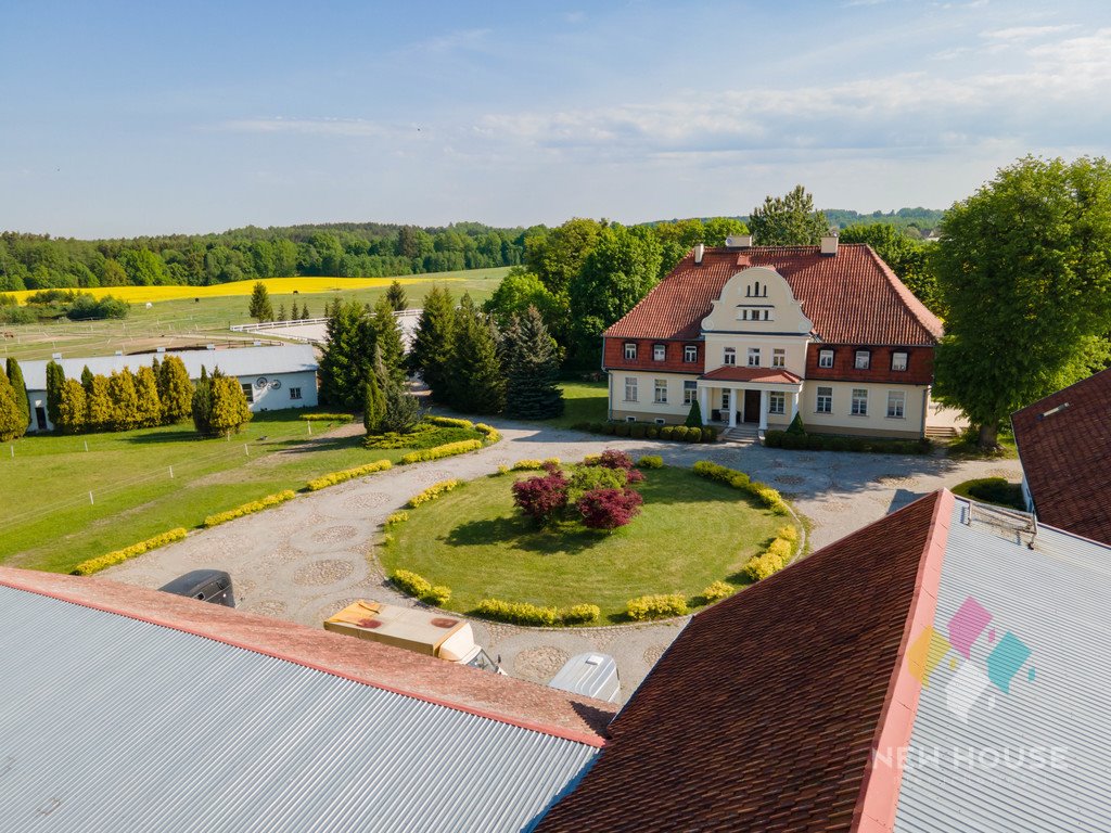 Unikalna posiadłość 15 ha z dworkiem i stajniami (blisko Olsztyna) Spręcowo  900m2 Foto 1