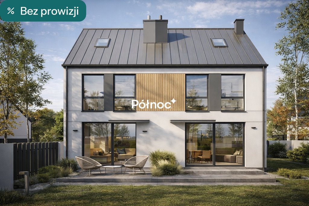 Przestronny dom 99 m2 z ogrodem i 2 łazienkami Dojazdów  106m2 Foto 1