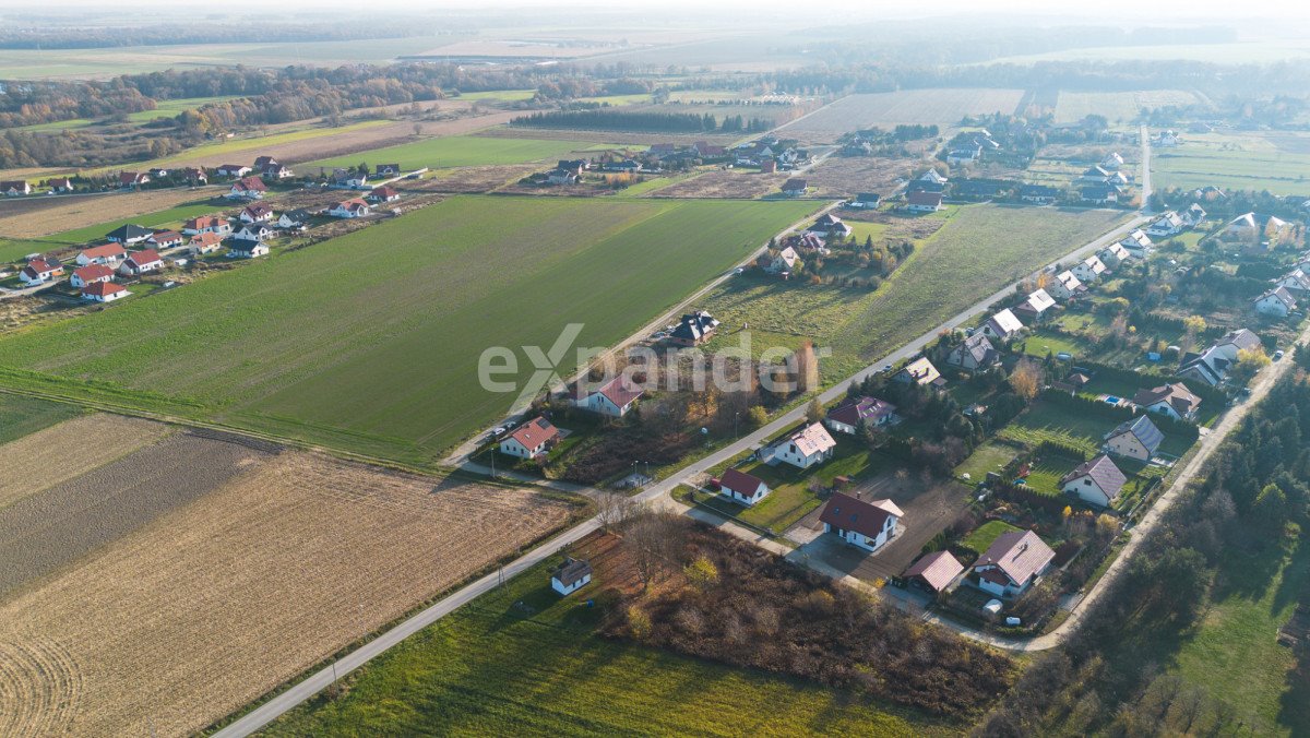 Działka budowlana na sprzedaż Bogdaszowice, Truskawkowa  815m2 Foto 4