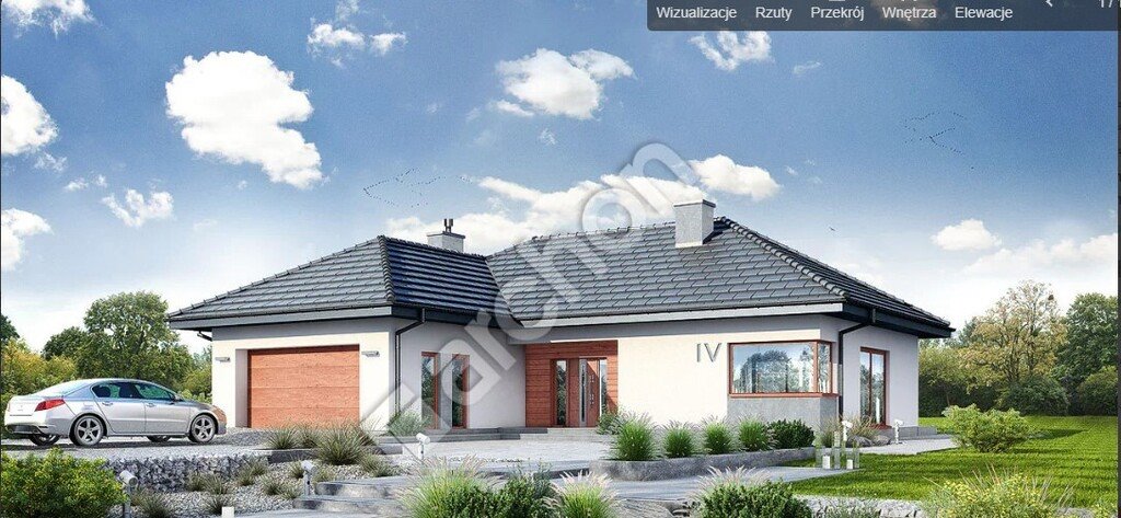 Nowoczesny dom 180 m2 z garażem i potencjałem rozbudowy Mieczysławka  180m2 Foto 1