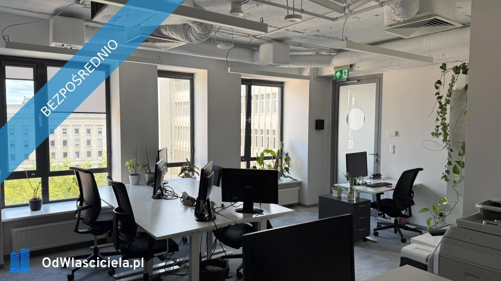 Nowoczesne biuro 77 m² w centrum Warszawy, bez prowizji Warszawa, Śródmieście, Nowogrodzka 21  77m2 Foto 1