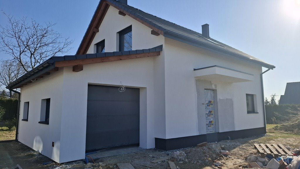 Przestronny dom z garażem, własna aranżacja, zielona okolica Bielsko-Biała  127m2 Foto 1