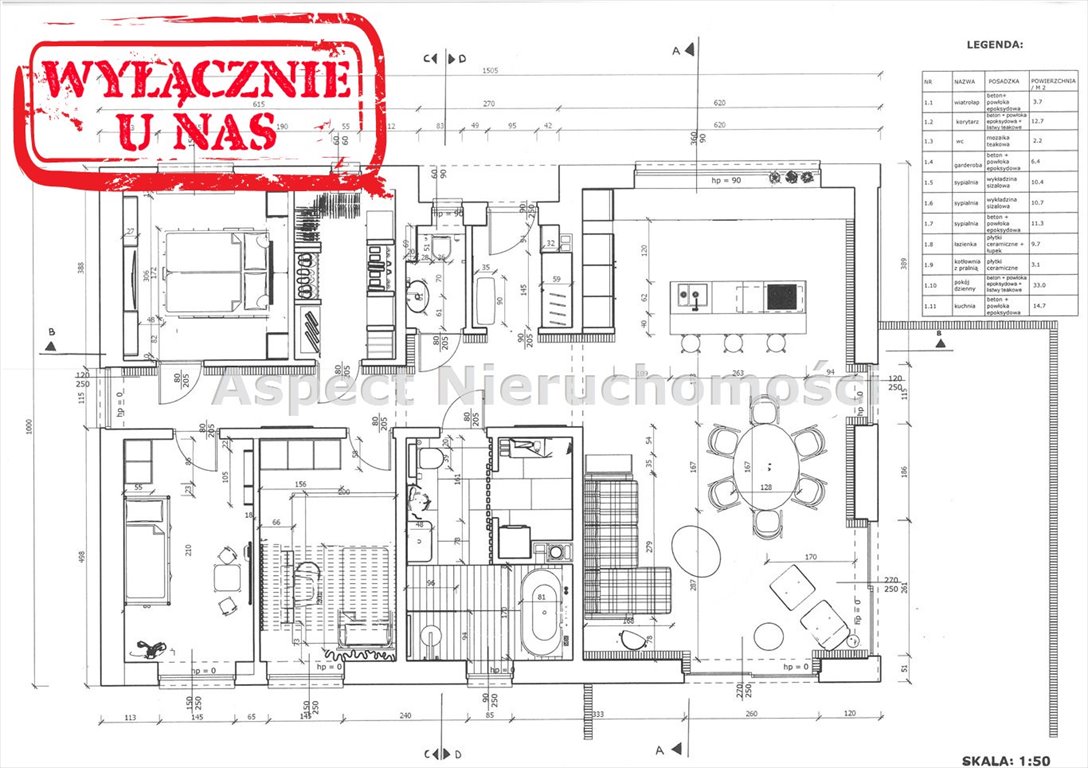 Mieszkanie czteropokojowe  na sprzedaż Mikołów  120m2 Foto 17