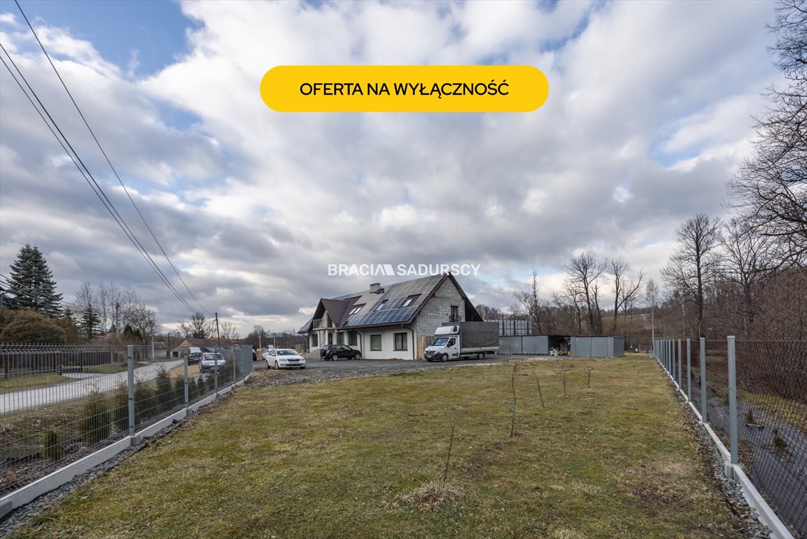 Obiekt produkcyjno-mieszkalny 600 m2, nowoczesny, ekologiczny Kalwaria Zebrzydowska, Kalwaria Zebrzydowska, Kalwaria Zebrzydowska, Barwałd Górny  600m2 Foto 1