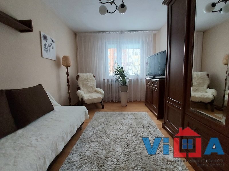 Mieszkanie trzypokojowe na wynajem Zielona Góra, os. Przyjaźni  60m2 Foto 1
