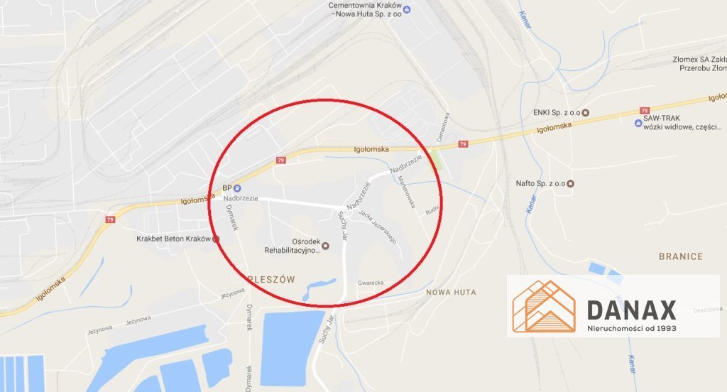 Działka budowlana na sprzedaż Kraków, Nowa Huta, Mogiła, Nadbrzezie 4 996m2 Foto 1 Działka budowlana na sprzedaż Kraków, Nowa Huta, Mogiła, Nadbrzezie 4 996m2 Foto 1