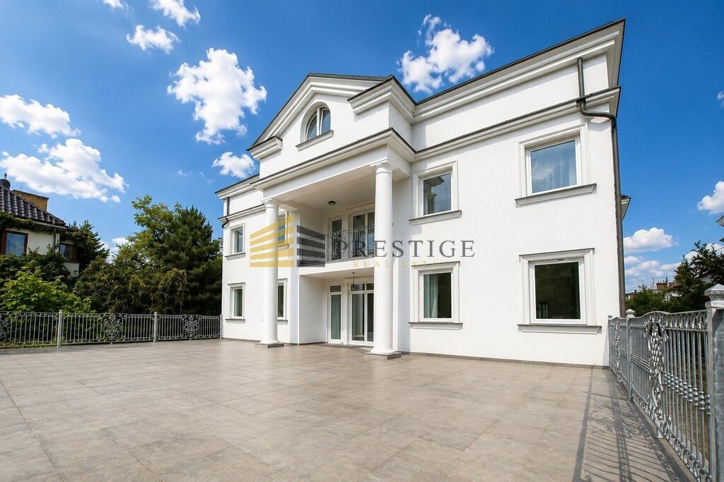 Ekskluzywna rezydencja 1100 m² z ogrodem w Wilanowie zapraszam Warszawa, Wilanów, Rumiana  1 100m2 Foto 1