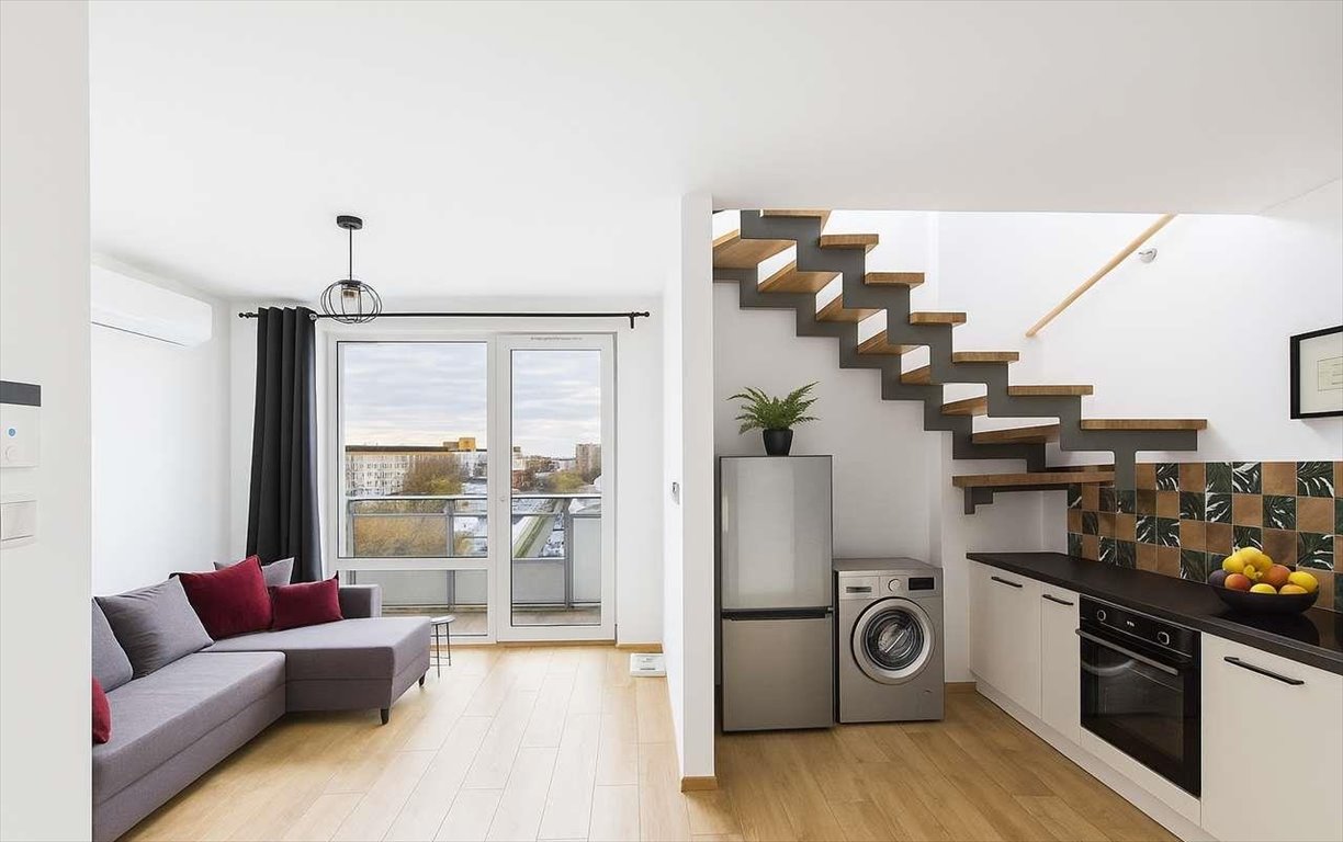 Mieszkanie dwupokojowe na wynajem Warszawa, Wola, ul. Jana Olbrachta 24  50m2 Foto 1