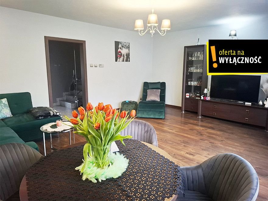 Komfortowy dom szeregowy 210 m² z garażem i tarasami Kielce, Saperów  210m2 Foto 1