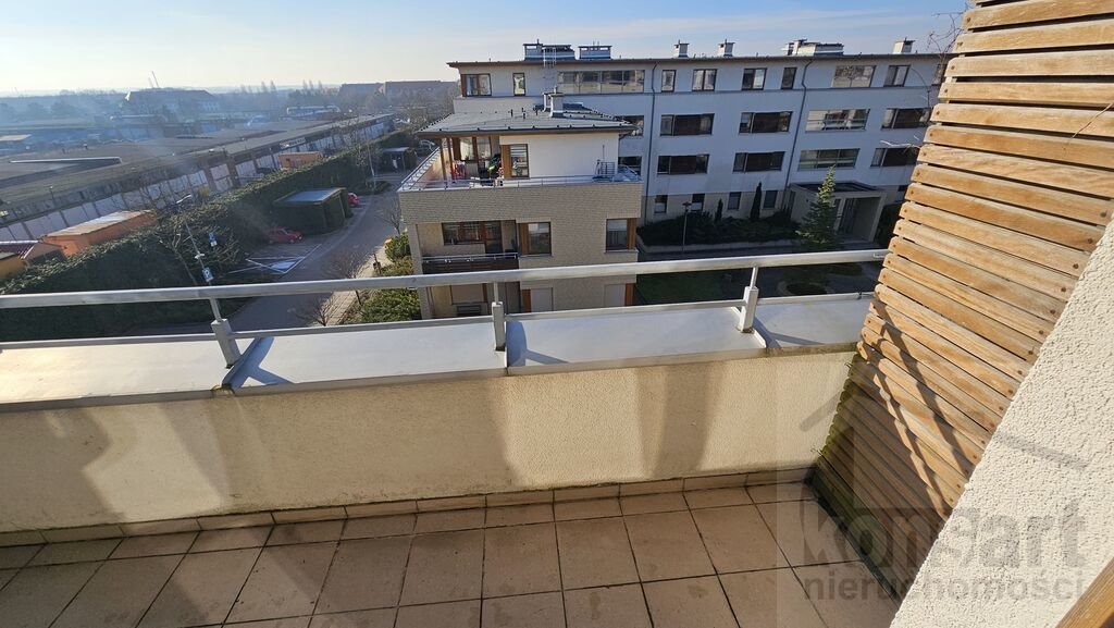 Mieszkanie dwupokojowe na wynajem Szczecin, Pogodno, Sebastiana Klonowica  56m2 Foto 3