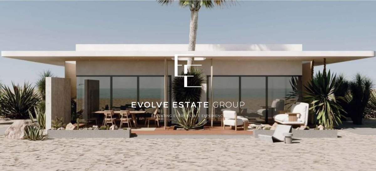 Dom na plaży w Egipcie z panoramicznym widokiem i bezpośrednim dostępem do morza Egipt, Soma Bay, Blanca  138m2 Foto 1