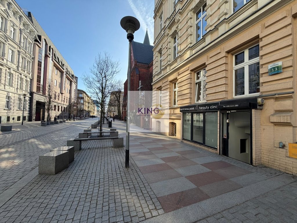 Lokal usługowy 23,3 m² w centrum Szczecina z dużymi oknami Szczecin, Centrum  23m2 Foto 1