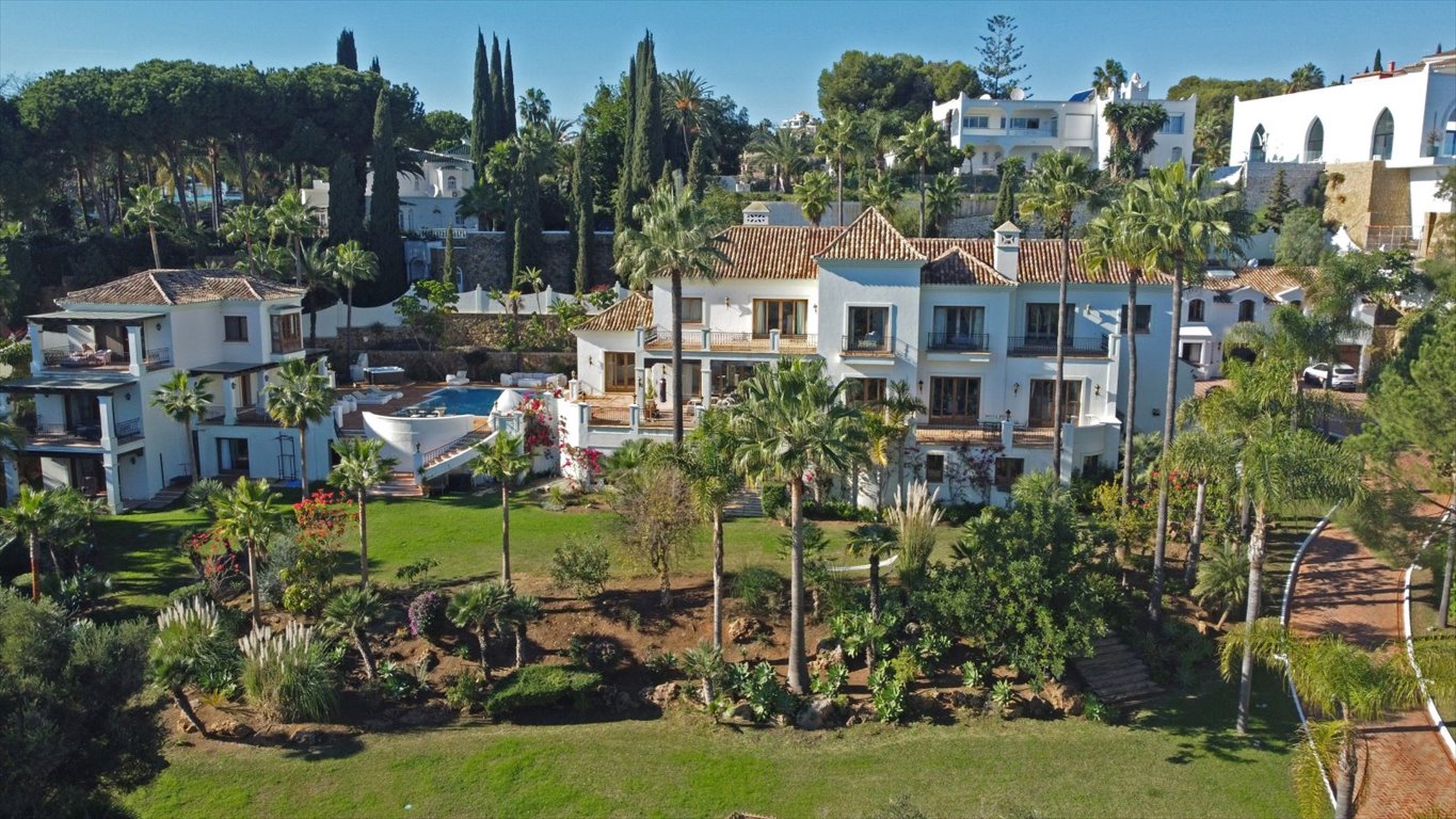 Luksusowa willa z widokiem na morze, SPA i garaż Hiszpania, Benahavís, Paraíso, Benahavís, Málaga  1 269m2 Foto 1