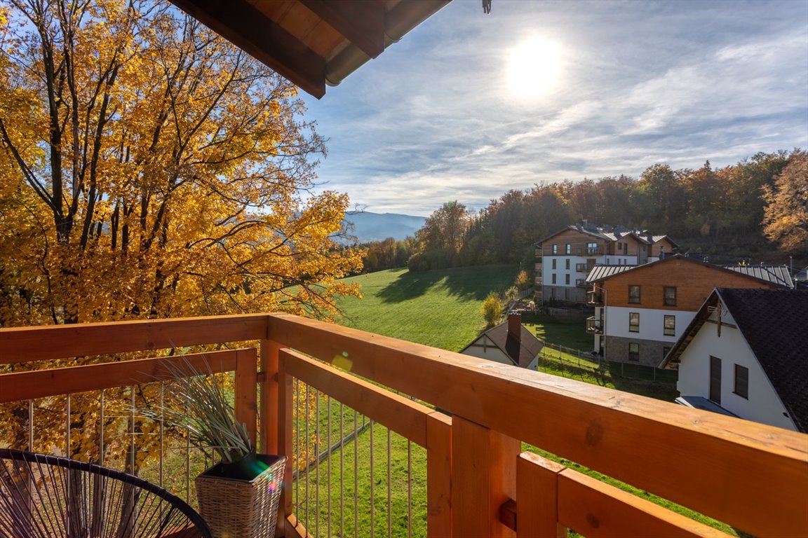 Nowoczesny apartament z balkonem i widokiem na góry Szklarska Poręba  46m2 Foto 1