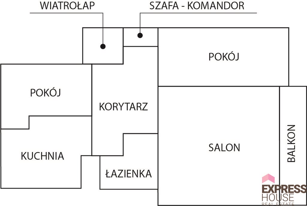 Mieszkanie trzypokojowe na sprzedaż Poznań, Żegrze, Żegrze, os. Stare Żegrze  66m2 Foto 17