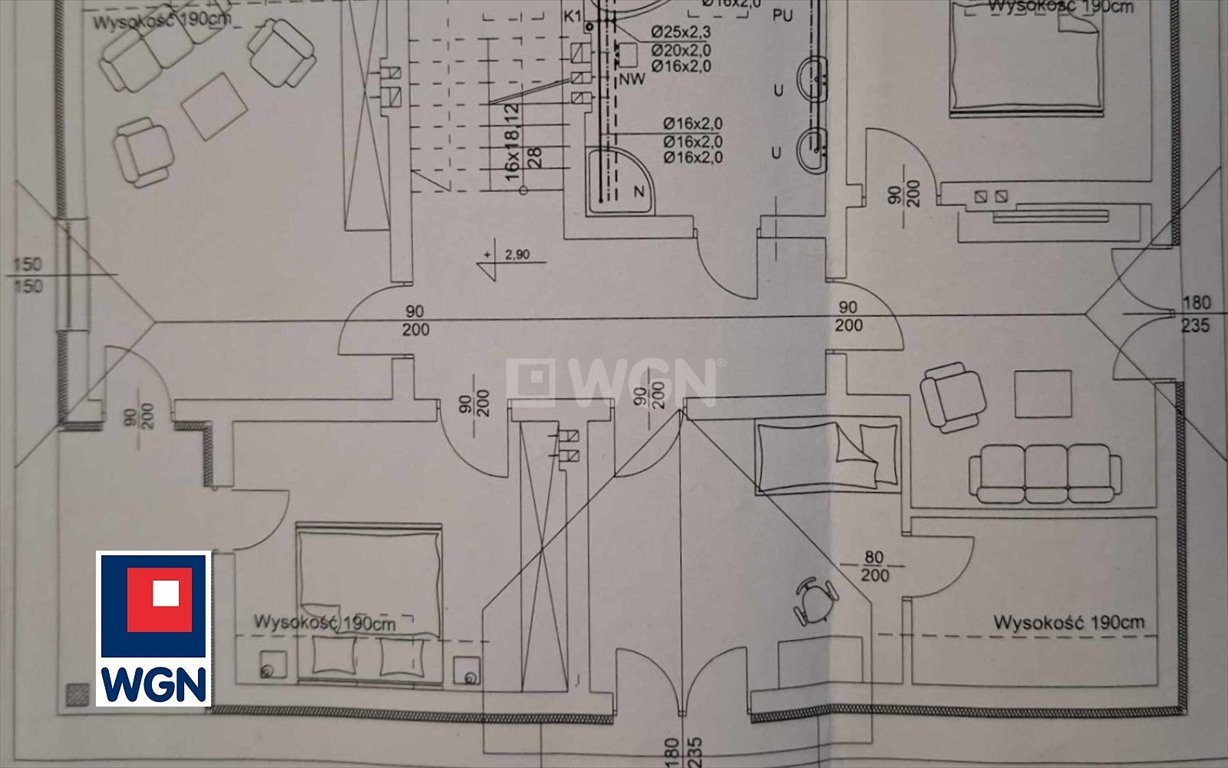 Dom na sprzedaż Zarównie, Zarównie  280m2 Foto 13