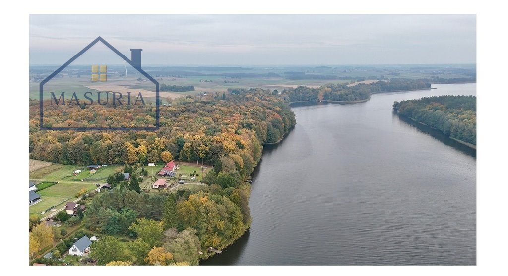Na sprzedaż działka rekreacyjna 747 m² nad jeziorem Trupel  747m2 Foto 1