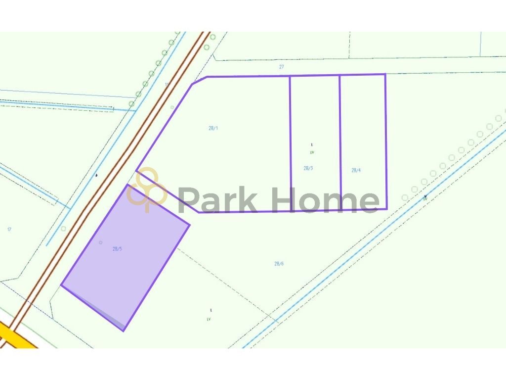 Działka budowlana z warunkami zabudowy, las, prąd Zbaków Dolny  1 380m2 Foto 1