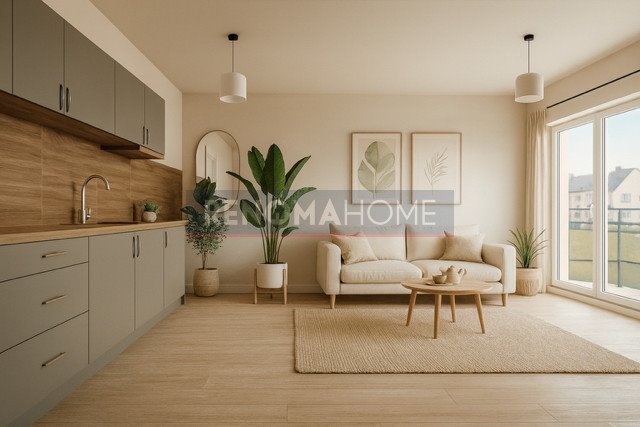 Mieszkanie trzypokojowe na sprzedaż Krzeptów  74m2 Foto 1