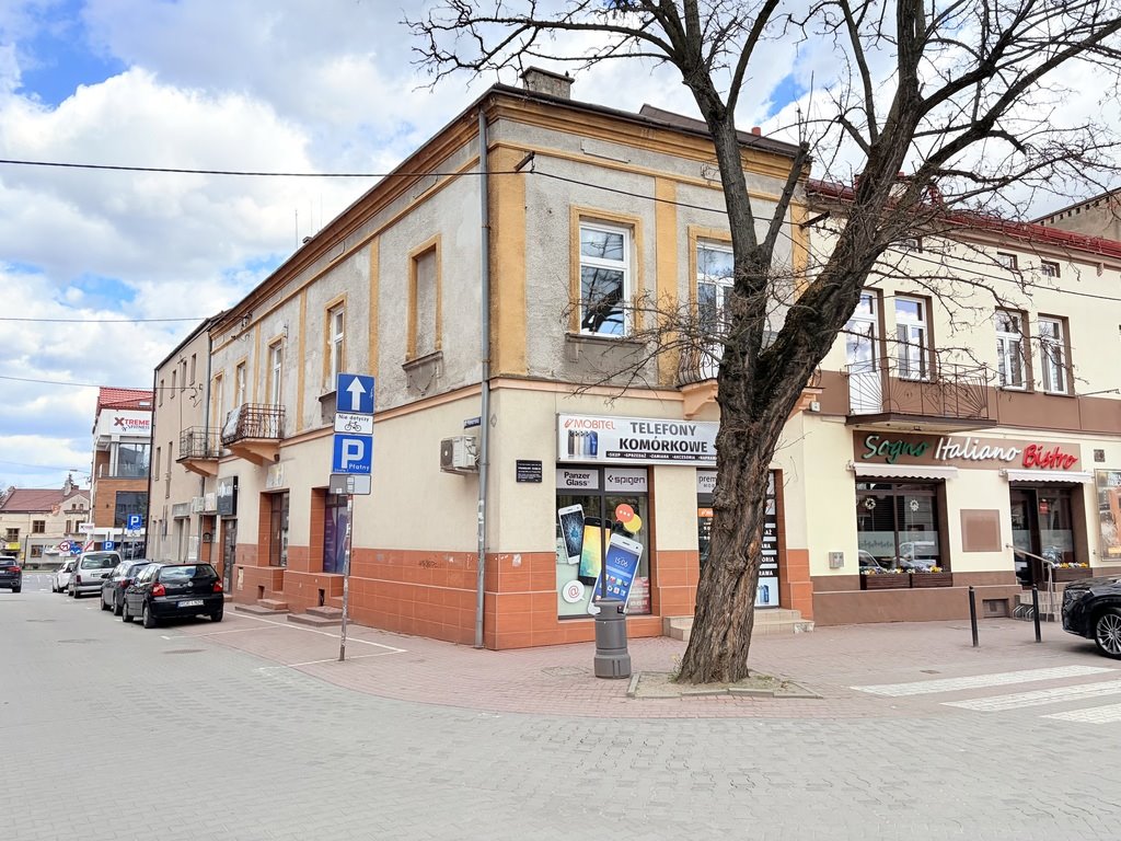 Lokal użytkowy z widokiem na Rynek (156 m²) w centrum Dębicy Dębica, Rynek  112m2 Foto 1