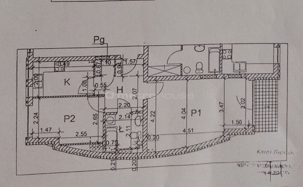 Mieszkanie dwupokojowe na sprzedaż Poznań, Górczyn, Krauthofera  51m2 Foto 29