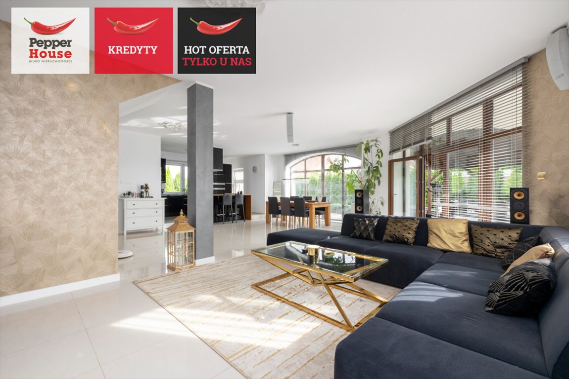 Pruszcz Gdański: Nowoczesny dom 169 m² z garażem i ogrodem Pruszcz Gdański, Huberta Wagnera  169m2 Foto 1