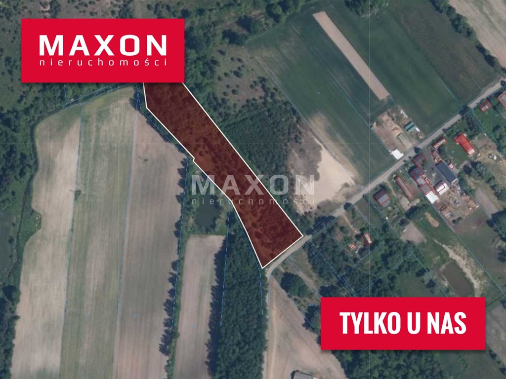 Działka rolna na sprzedaż Jesionka  10 700m2 Foto 1