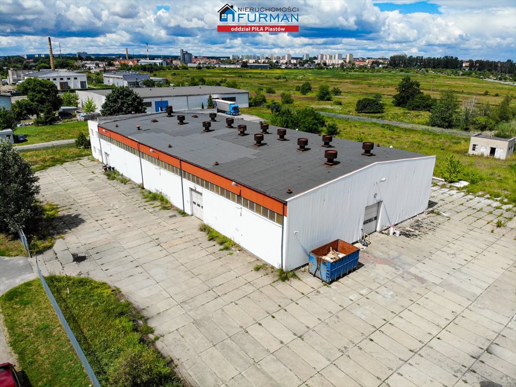 Magazyn na sprzedaż Piła, Podlasie  1 407m2 Foto 2