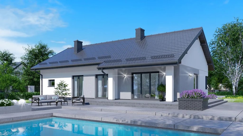 Dom na sprzedaż Dąbrówki  145m2 Foto 1