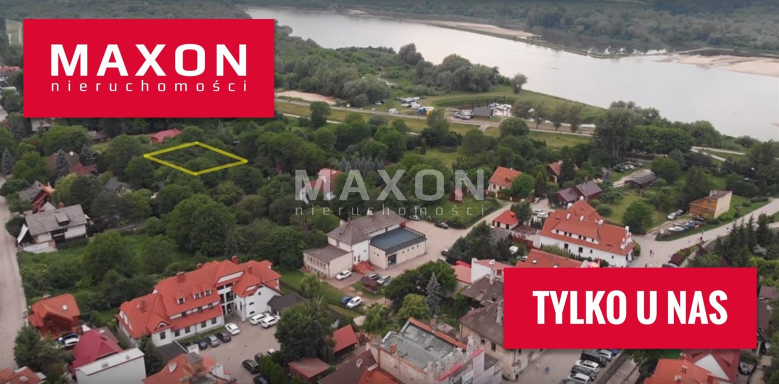 Działka budowlana 1731 m2 w Kazimierzu Dolnym z możliwością podziału Kazimierz Dolny  1 731m2 Foto 1