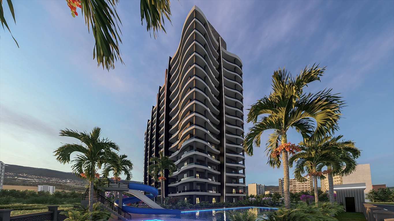 Kawalerka na sprzedaż Turcja, Tömük, Tömük, Erdemli, Mersin  65m2 Foto 1