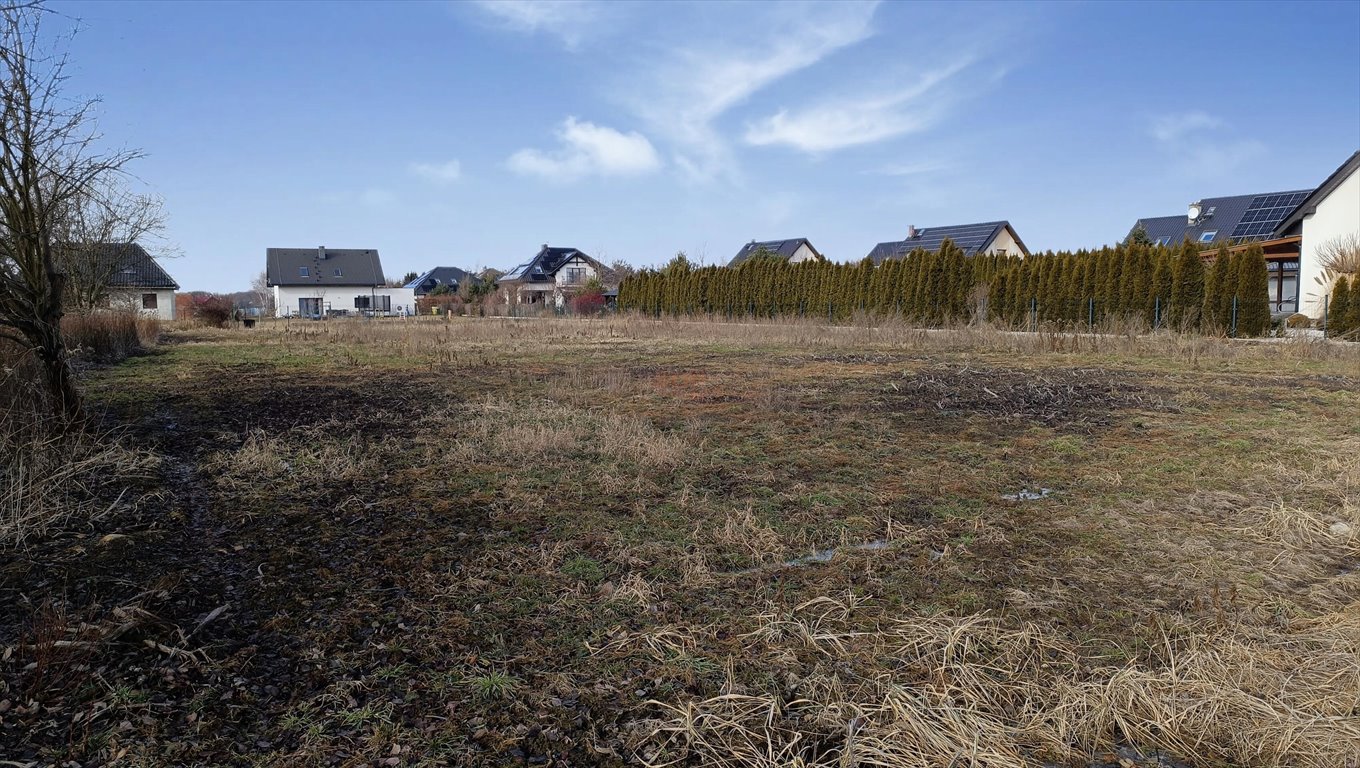 Działka 1703 m² z MPZP, zabudowa jednorodzinna i usługowa Bogdaszowice, Poziomkowa  1 703m2 Foto 1