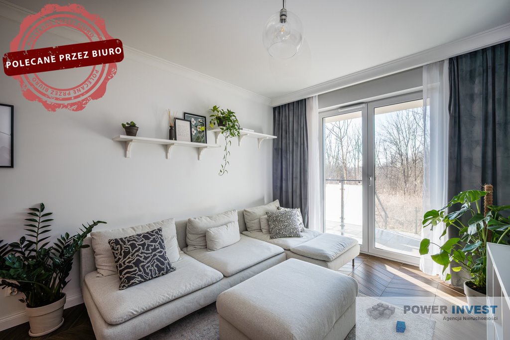 Przestronne 3-pokojowe mieszkanie z balkonem i widokiem na zieleń Kraków, Ruczaj, dr. Jana Piltza  60m2 Foto 1