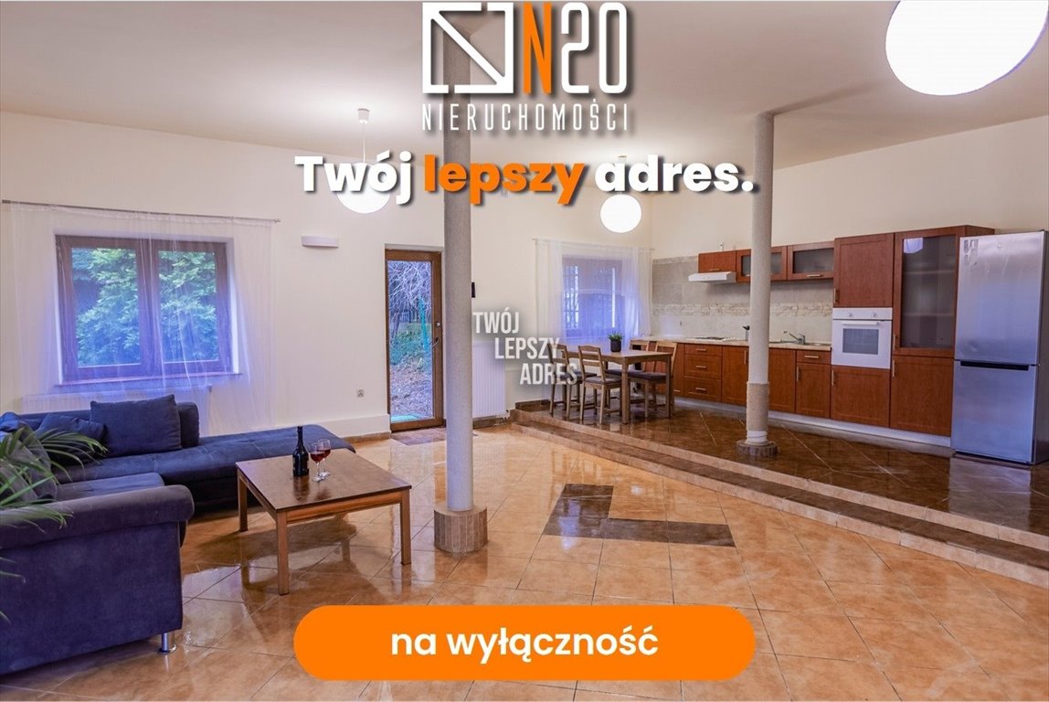 Zapraszam do wynajęcia 3-pokojowego mieszkania 100 m² z ogrodem: Gaj: Gaj