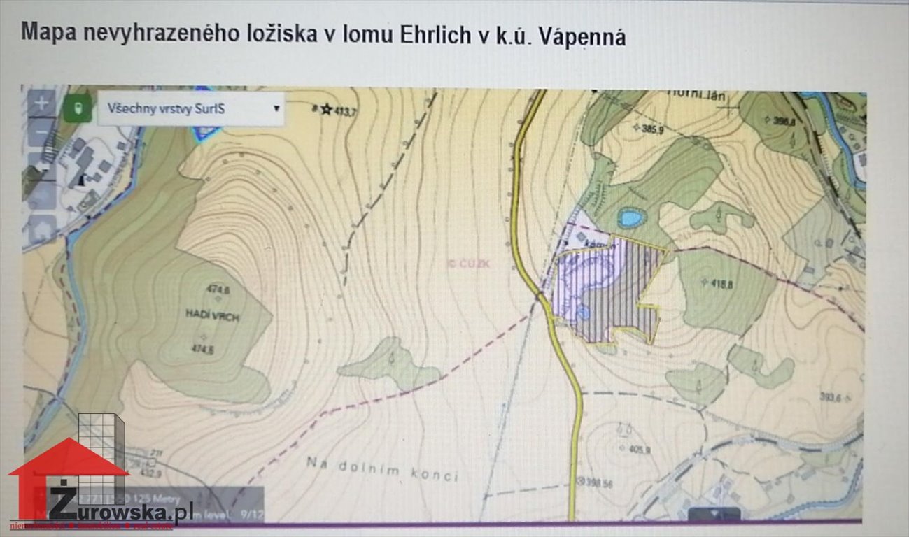 Działka inna na sprzedaż Czechy, Lipova  40 659m2 Foto 3