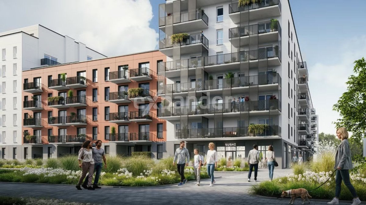 Mieszkanie dwupokojowe na sprzedaż Wrocław, Stare Miasto, Góralska  34m2 Foto 1