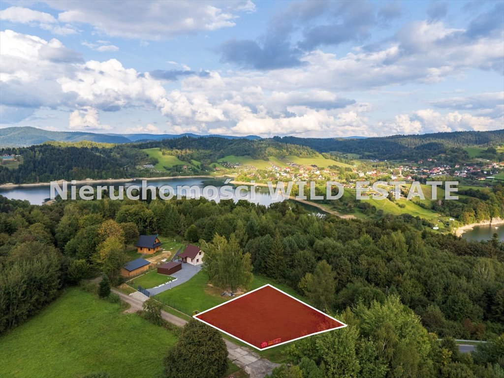 Działka budowlana na sprzedaż Solina, Wołkowyja  1 000m2 Foto 3