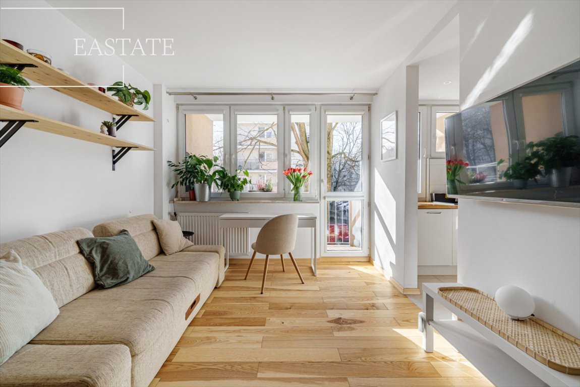 Komfortowe 3-pokojowe mieszkanie na Mokotowie, 47 m2 Warszawa, Mokotów, Aleksandra Gierymskiego  47m2 Foto 1