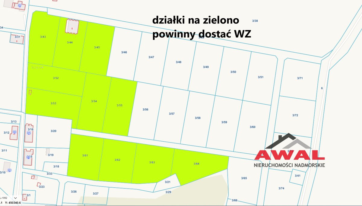 Działka gospodarstwo rolne na sprzedaż Sulicice  3 000m2 Foto 17